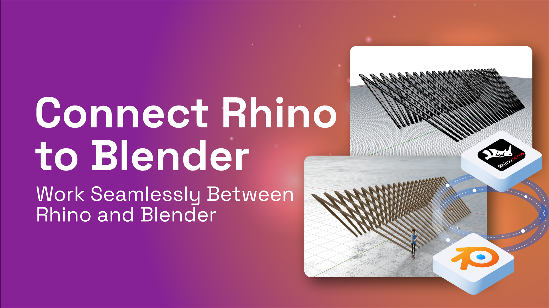 Connect Rhino Geometry to Blender