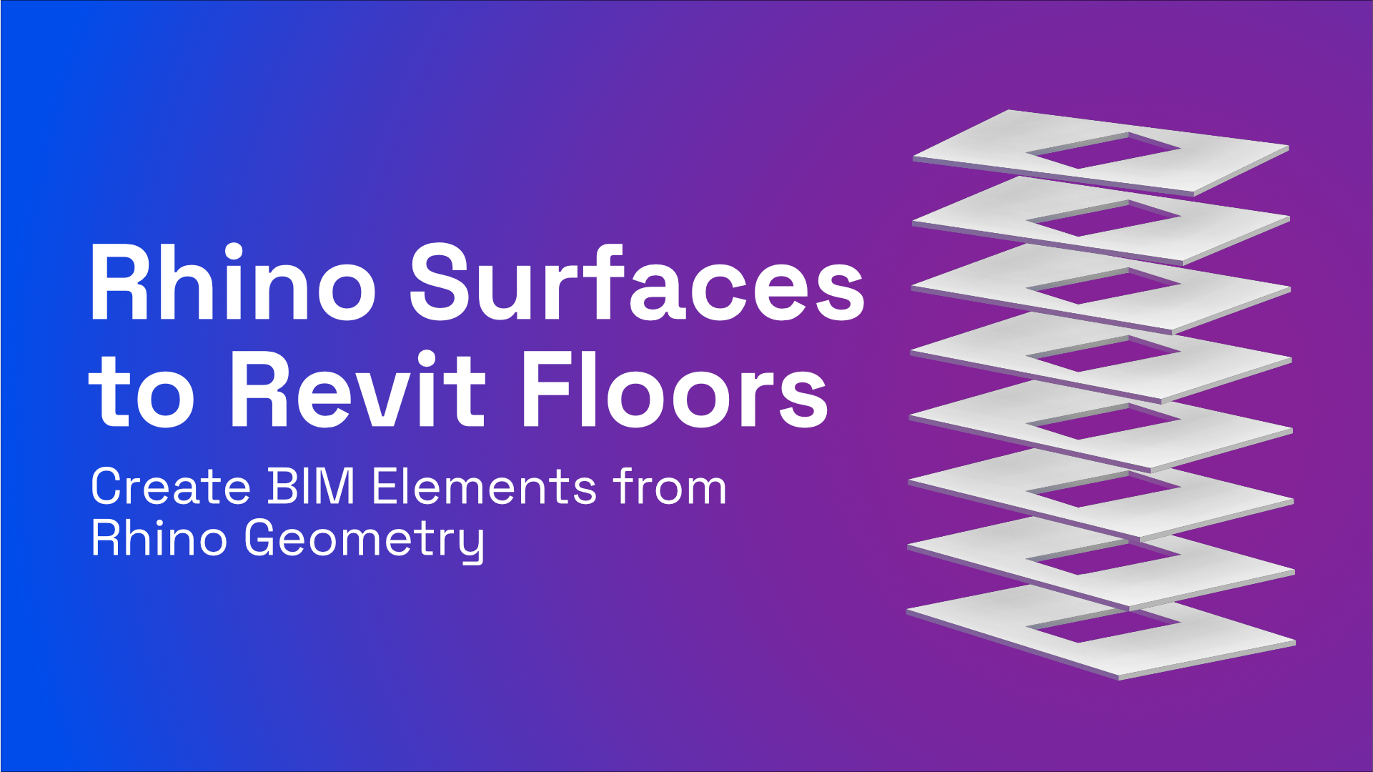 Create Revit Floors from Rhino