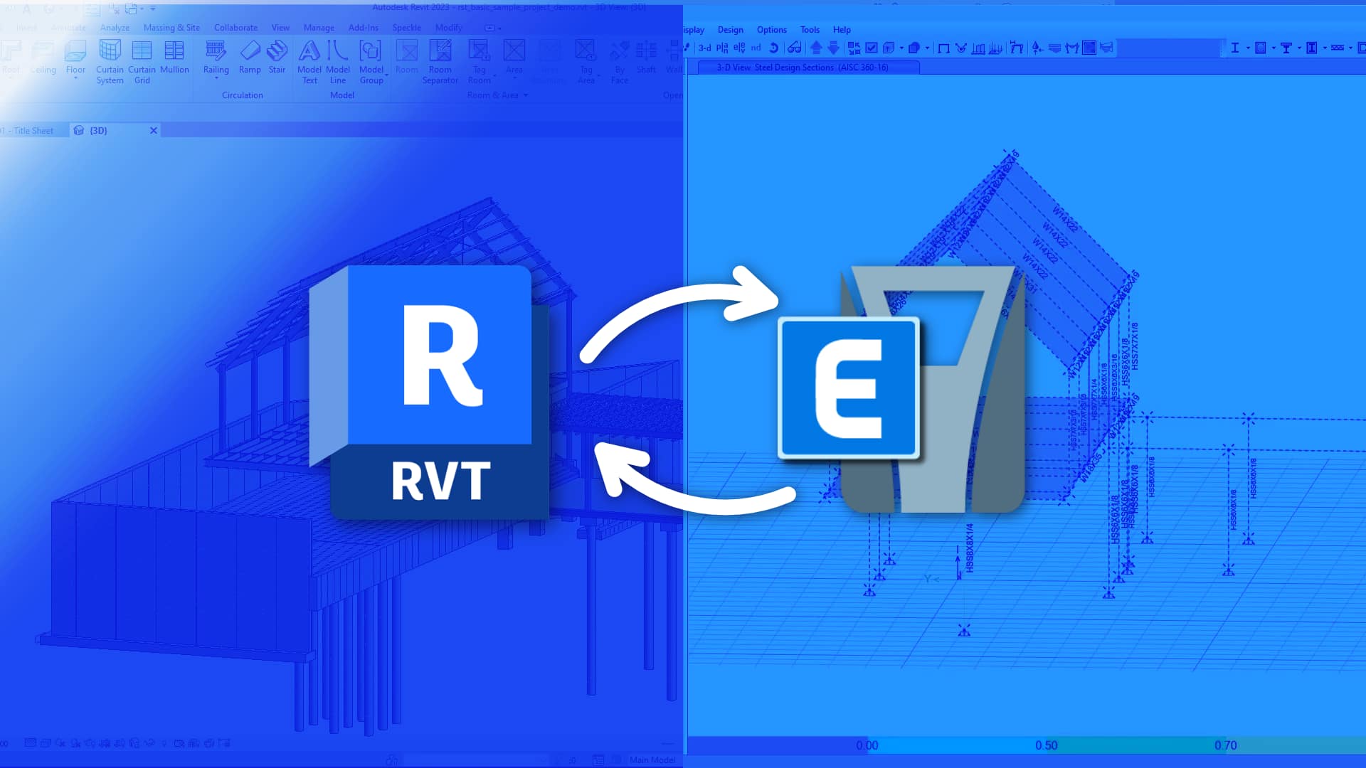 How to work with ETABS and Revit?