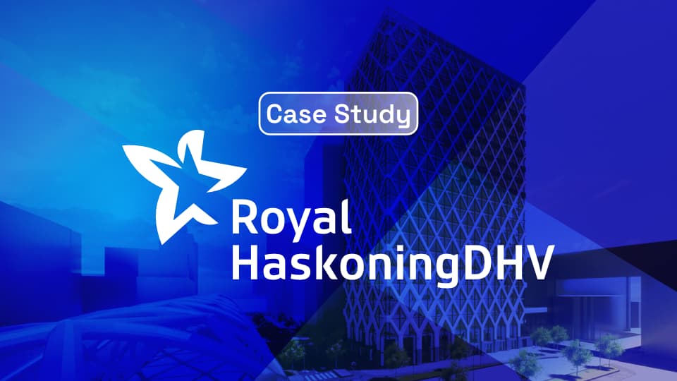 Reducing Material Waste by 30% with Royal HaskoningDHV and Speckle