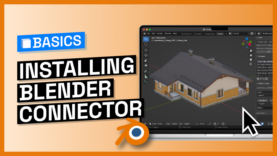 Installing Blender Connector