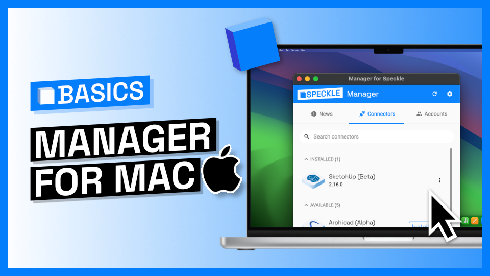 Installing Manager for Speckle on Mac