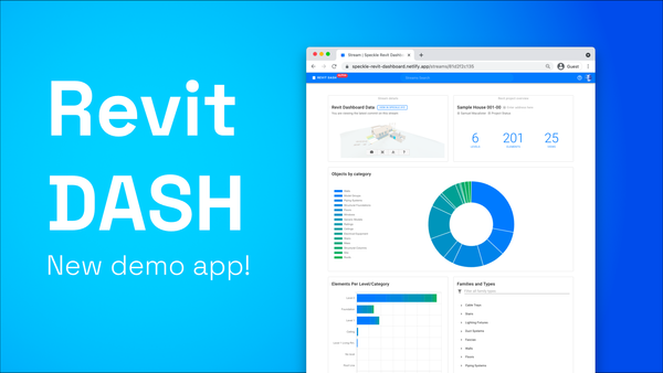 Dashboards for your Revit data (Part I)