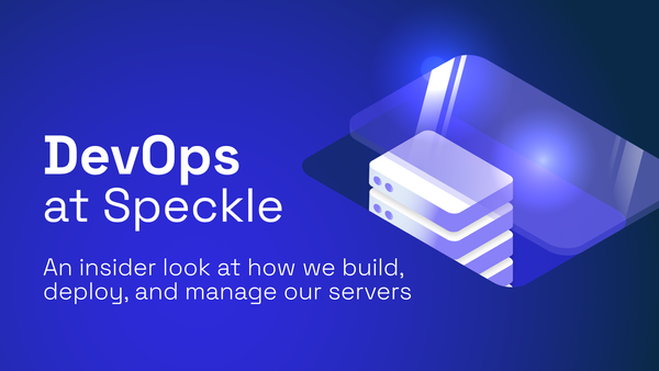 Devops at Speckle