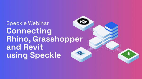 Create Revit models from Rhino/Grasshopper with Speckle