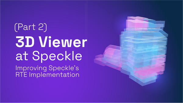 Improving Speckle’s RTE Implementation