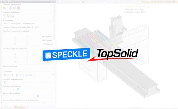 TopSolid Connector for Speckle