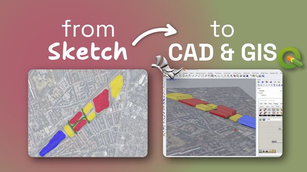 Turn Your Sketch Into a GIS or CAD Base Map