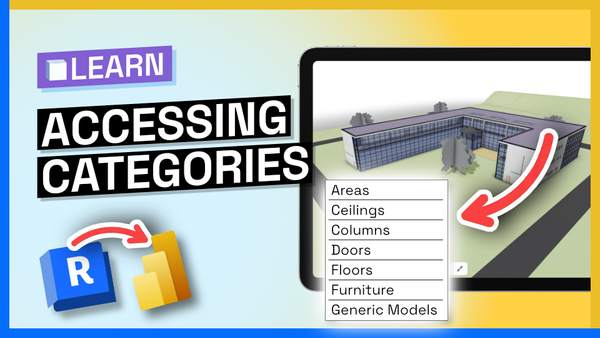 Extracting Categories from Revit Data in Power BI