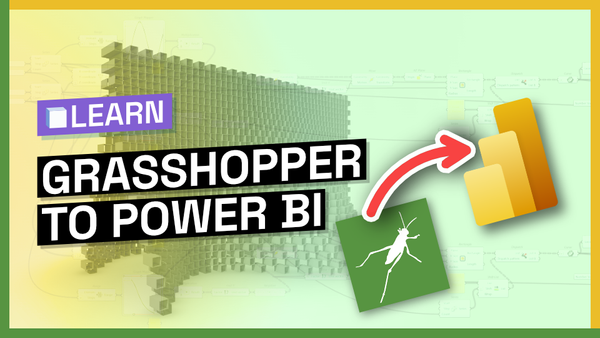 Viewing Grasshopper Models in Power BI