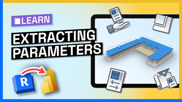 Extracting Parameters from Revit Data in Power BI