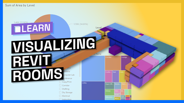 Visualizing Revit Rooms in Power BI