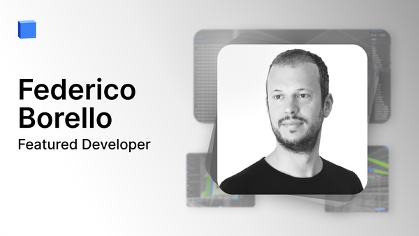 Featured Developer: Federico Borello